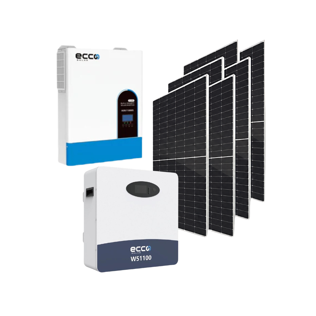 Solar Installation Services 34 6.2KVA6200W_Ecco_MPPT_Hybrid_Inverter_1_x_5.12kWh_100AH_Battery_6x560W_Megatron_Tier_1_Solar_Panel_HZS-560W