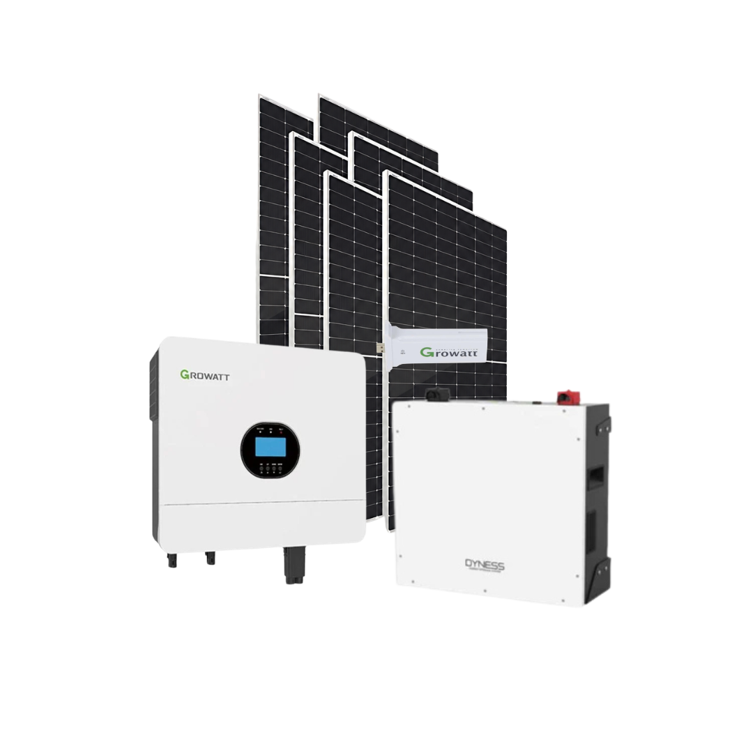 Solar Installation Services 36 6KW_MPPT_Growatt_Hybrid_Inverter_5.12kWh_Dyness_Lithium_Battery_6x_460W_TIER_1_Solar_Panel_Combo_Kit